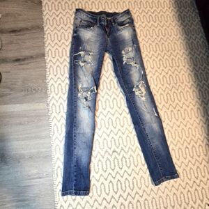 DSQuared2 Distressed Blue Women's Jeans. Size27